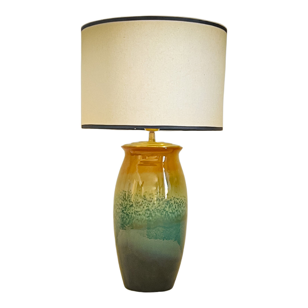 Lampe Zenith - écru foncé