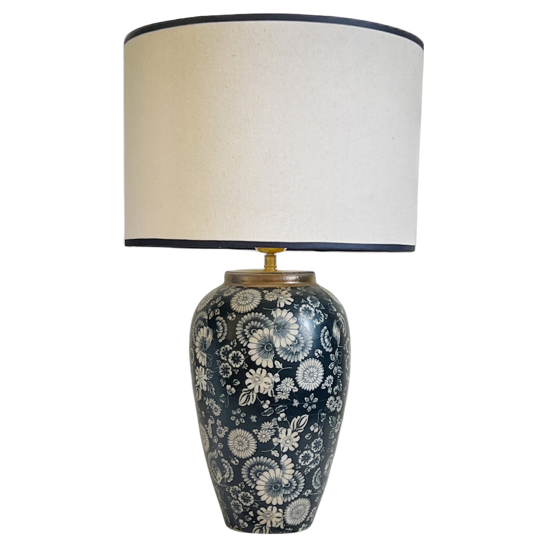 Lampe Fleur de nuit - écru foncé