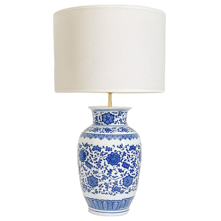 Lampe Lumisa écru