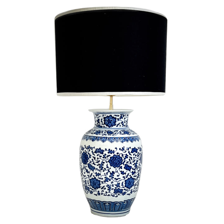 Lampe Lumisa bleu marine