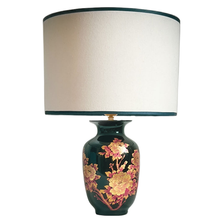 Lampe Fleur de feu - écru foncé