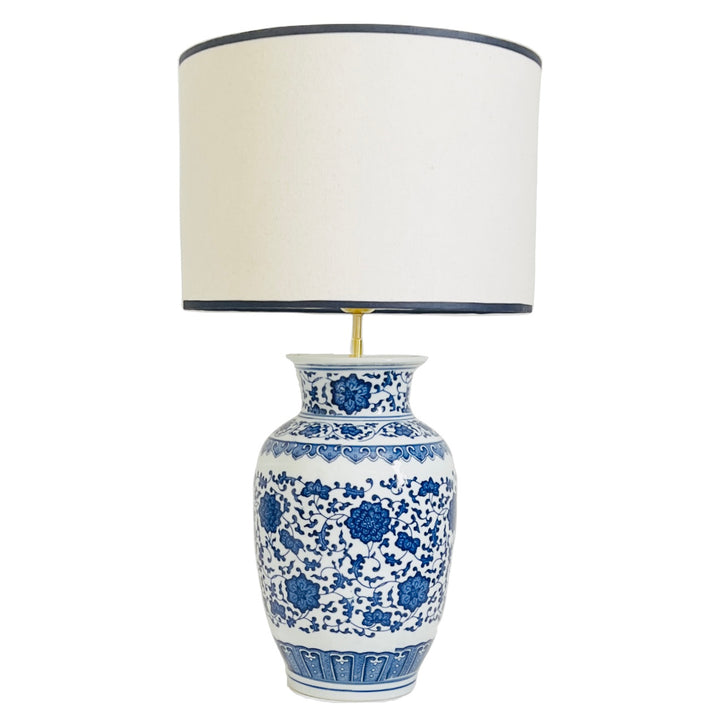 Lampe Lumisa écru foncé