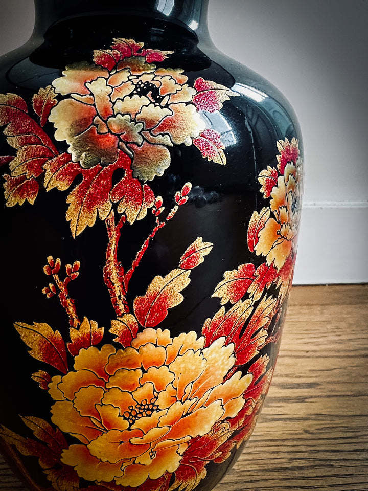 Lampe Fleur de feu - écru foncé