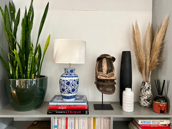 Lampe Lumisa écru